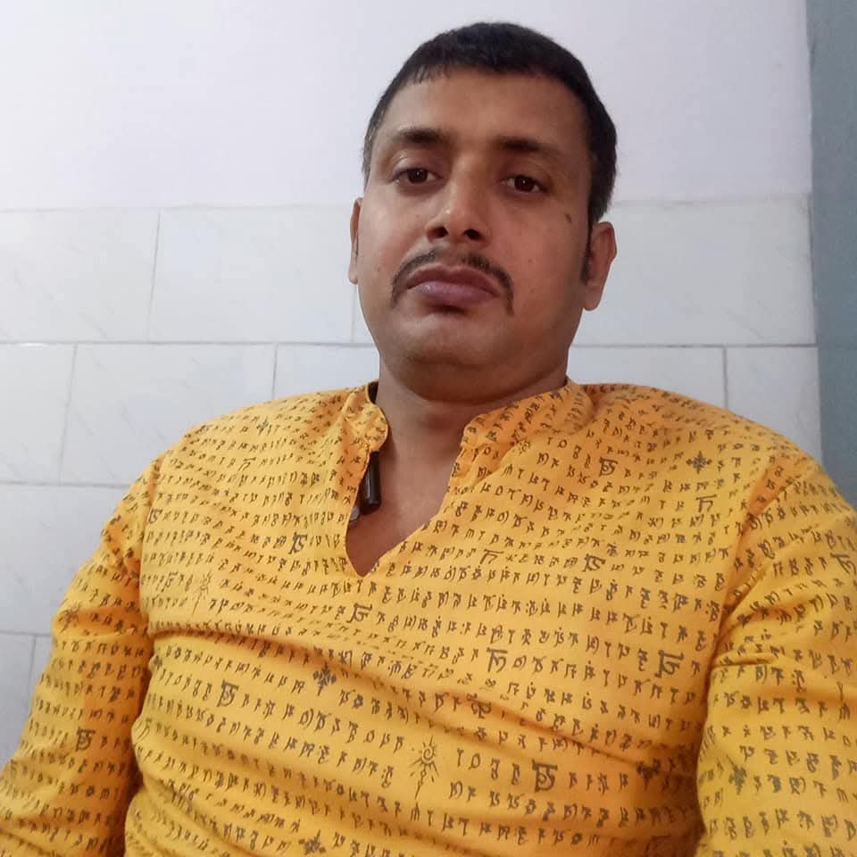 Yogacharya Dr. Rahul - Patna Yoga Founder